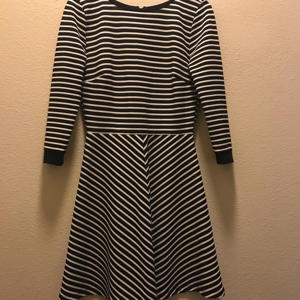 Knee length A-line dress